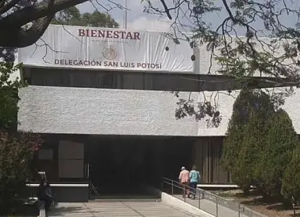 Reportan intento de robo en oficinas de Bienestar en SLP