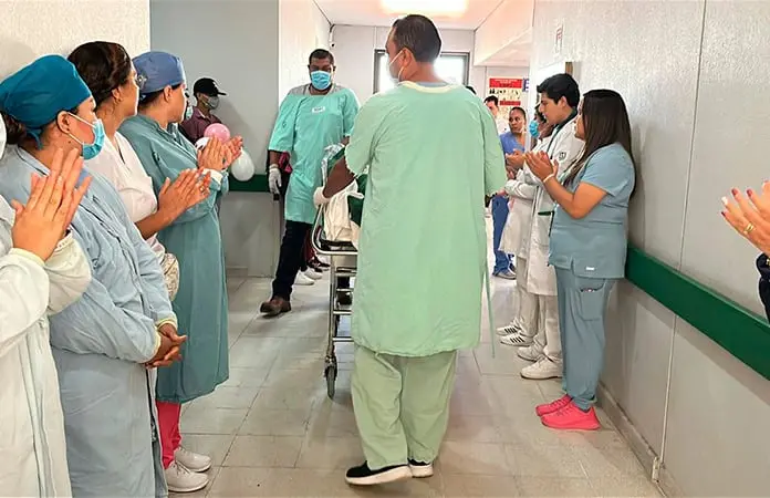 Realiza IMSS cuarta donación multiorgánica