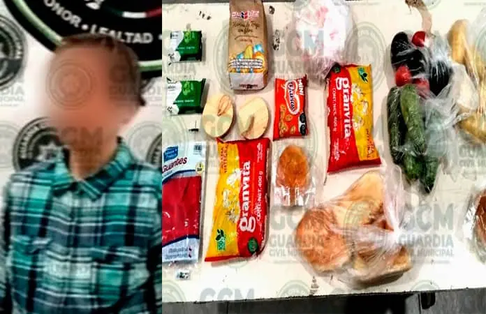 Supuesta fardera es descubierta en Aurrerá