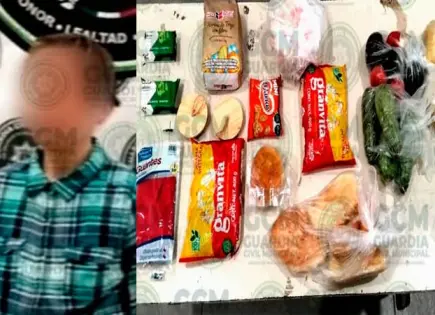 Supuesta fardera es descubierta en Aurrerá 