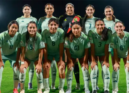 Tri Femenil avanza a octavos de final en Mundial Sub-17 tras victoria sobre Camerún
