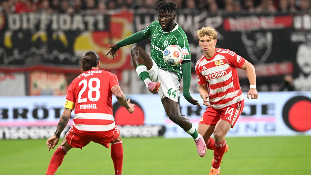 Victoria de Werder Bremen sobre Union Berlín en la Bundesliga