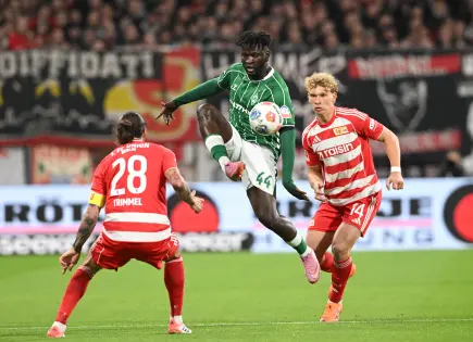 Victoria de Werder Bremen sobre Union Berlín en la Bundesliga