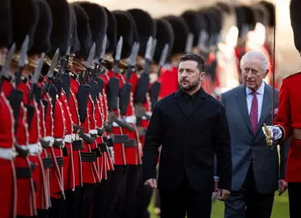 Zelenskyy pide más sanciones y misiles para Ucrania Zelenskyy pide más sanciones y misiles para Ucrania