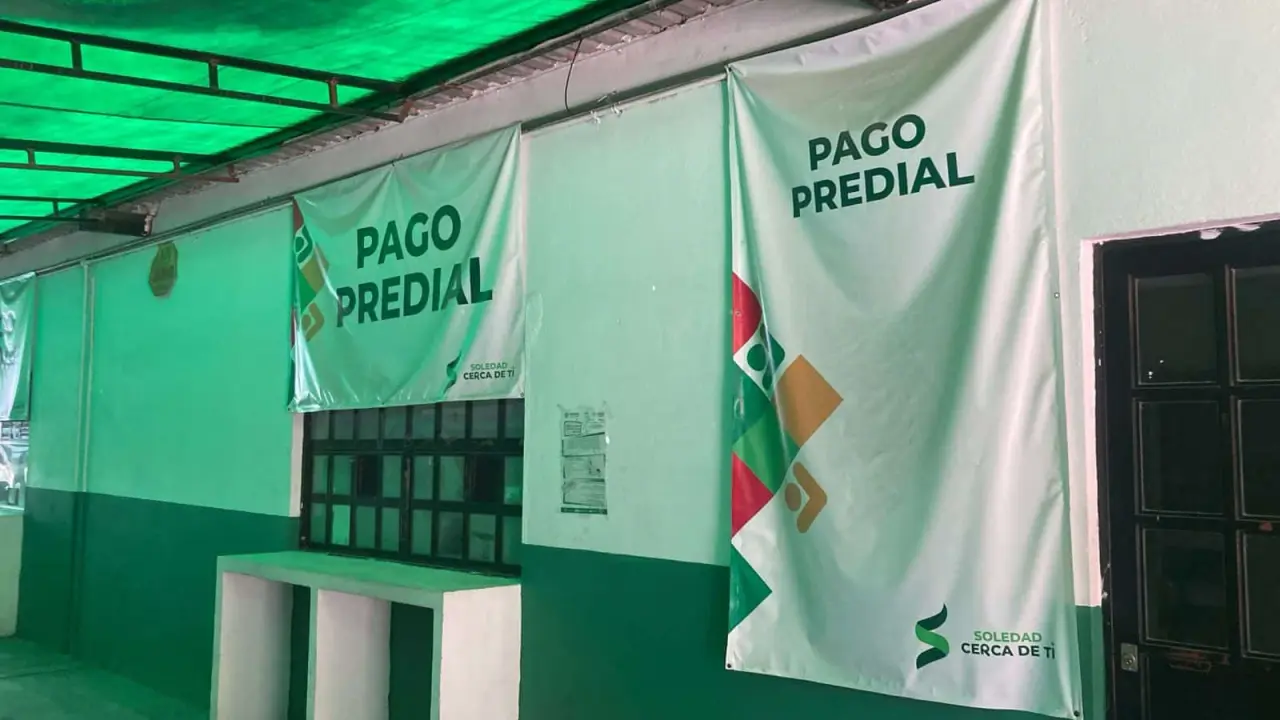 Anuncian descuentos en Predial en Soledad