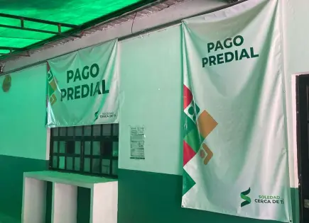 Anuncian descuentos en Predial en Soledad