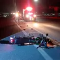 Aumentan 95% accidentes de motocicletas