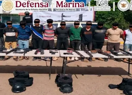 Capturan en Sinaloa a 18 de “Los Chapitos”