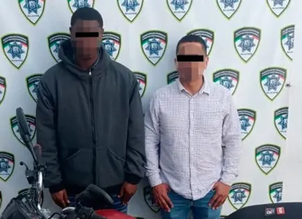 Con marihuana, detienen a dos colombianos