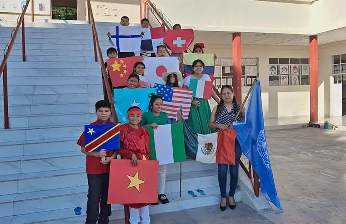 Conmemoran aniversario de las Naciones Unidas