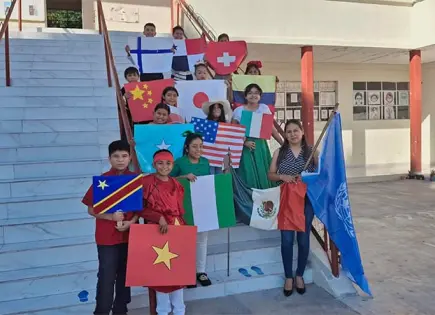 Conmemoran aniversario de las Naciones Unidas