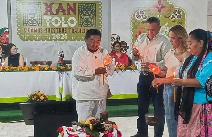 Costará el Xantolo a Valles 1mdp