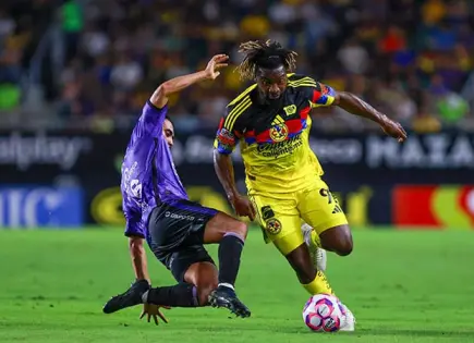 El América no pasa del empate