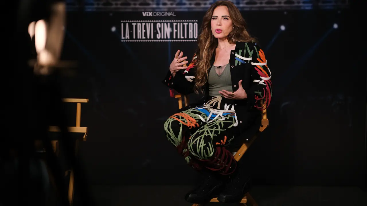 Gloria Trevi presenta su serie documental La Trevi: Sin Filtro en ViX
