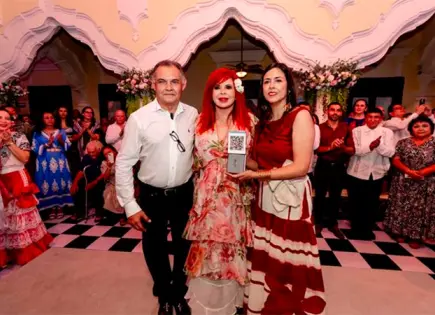 Hermana de Layda Sansores genera controversia con show musical en Campeche