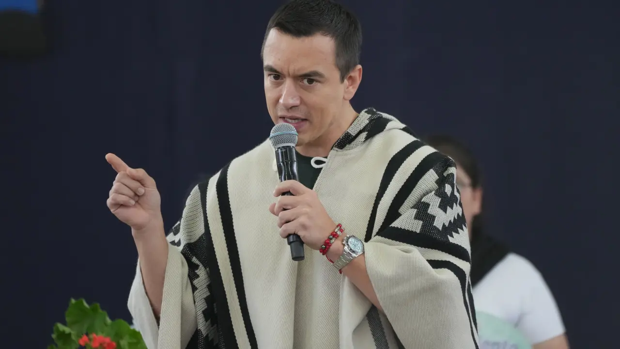 Intento de envenenamiento al presidente ecuatoriano neutralizado por su seguridad