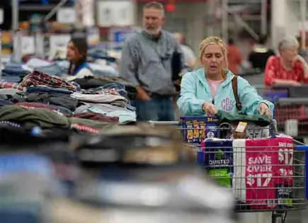 La inflación en EU se mantiene alta