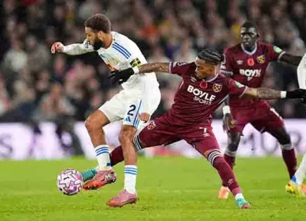 Leeds supera al West Ham