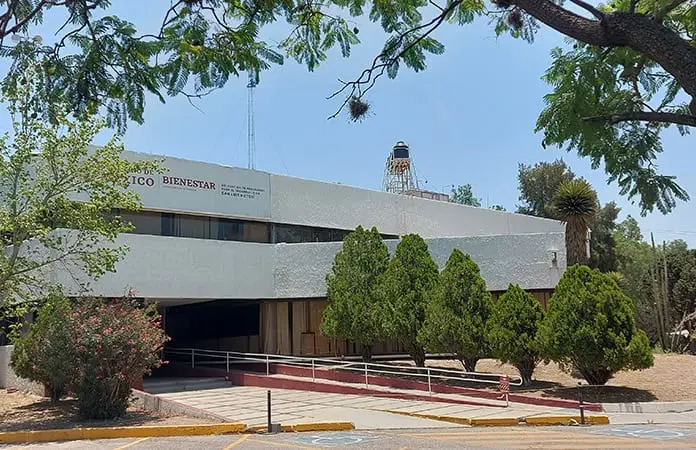 Maleante intentó robar en oficinas del Bienestar