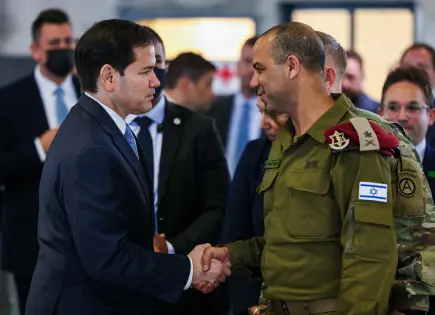 Marco Rubio supervisa centro en Israel para consolidar tregua en Gaza
