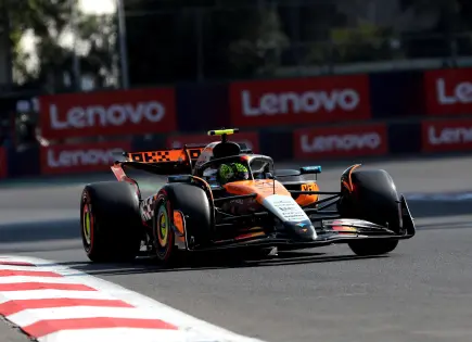 Norris consigue la pole en México; Verstappen saldrá quinto