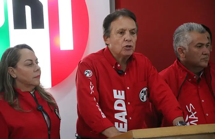 PRI trabaja en la integración de E.Galindo a sus filas