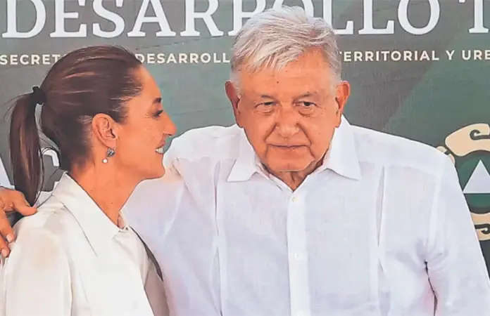 Sheinbaum confirma: AMLO publicará un nuevo libro