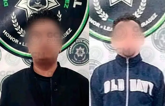 Sujetos se agarran a golpes y acaban encerrados