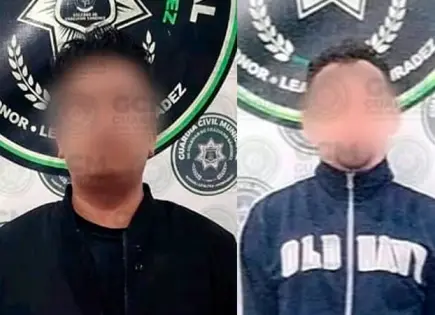 Sujetos se agarran a golpes y acaban encerrados