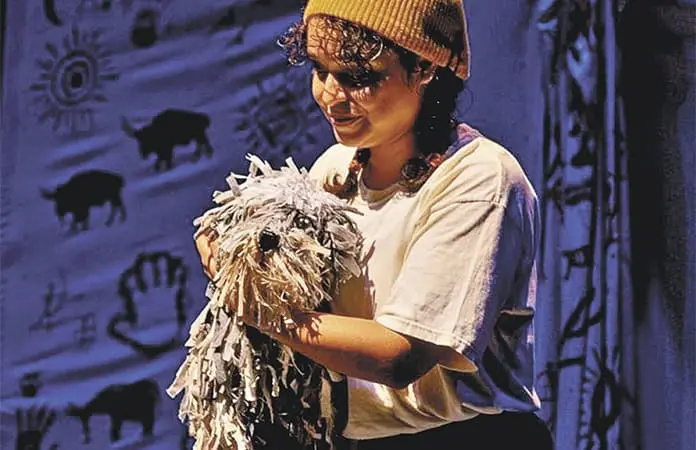 “Teatro Perruno para Infancias” en La Carrilla