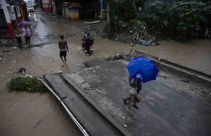 Tormenta Melissa ya provocó cuatro muertos