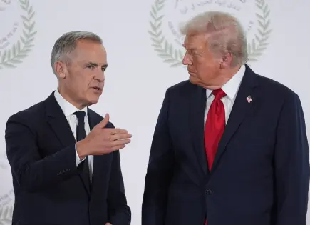 Trump anuncia fin de negociaciones comerciales con Canadá por polémico anuncio