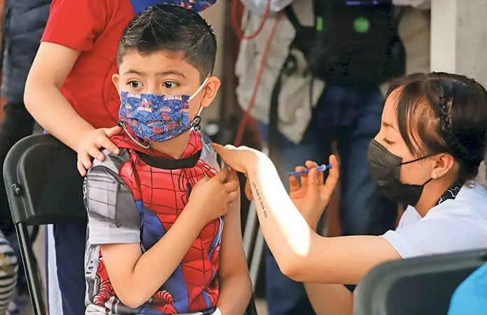 Continúa la campaña de vacunación invernal en Soledad