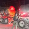 Aseguran tráilers y tequila robado Aseguran tráilers y tequila robado