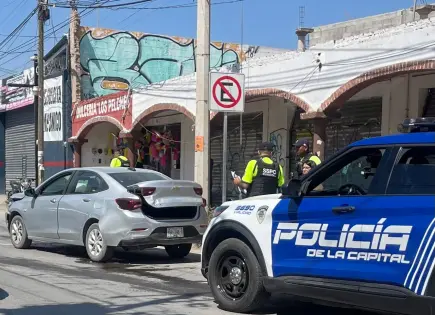 Caos vial por accidente en Las Julias