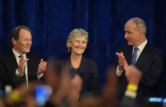 Connolly celebra victoria en Irlanda