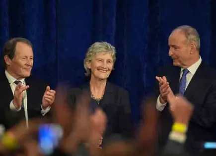 Connolly celebra victoria en Irlanda