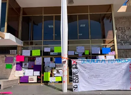 A disposición de FGE, segundo implicado en presunta agresión sexual en la UASLP