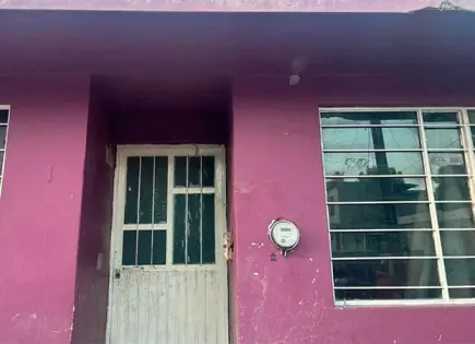 Delincuentes en moto disparan contra casa en Tamuín