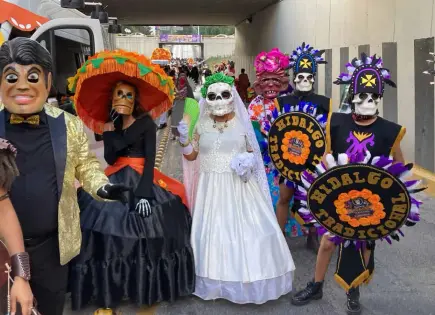 El Centro Histórico vibra con el inicio del Xantolo en tu Ciudad 2025