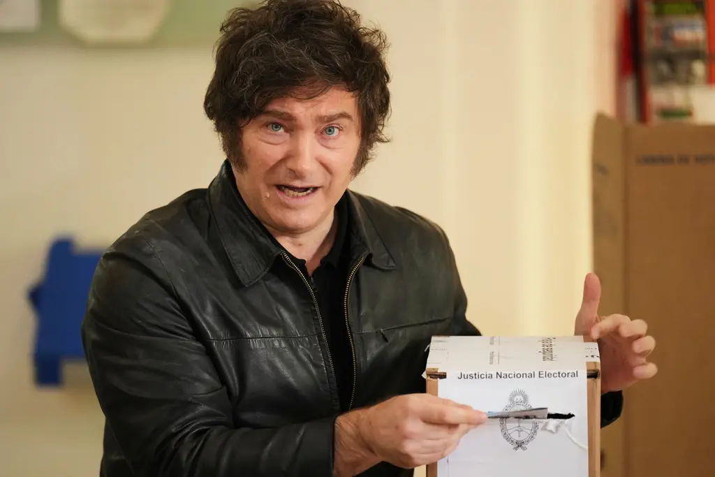 Javier Milei lidera en la Cámara de Diputados de Argentina tras elecciones