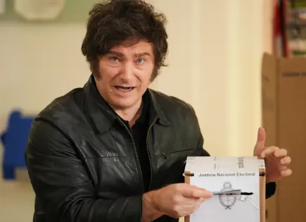 Javier Milei lidera en la Cámara de Diputados de Argentina tras elecciones