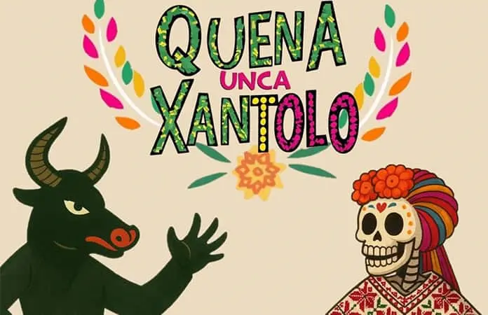 Hoy a escena “Quena Unca Xantolo”