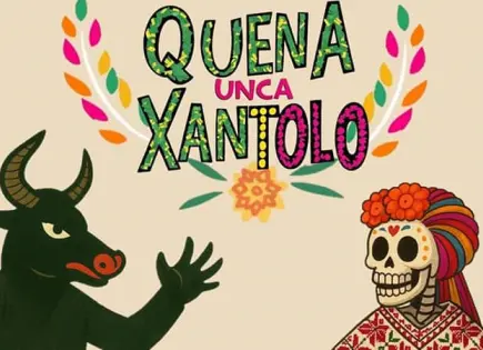 Hoy a escena “Quena Unca Xantolo”