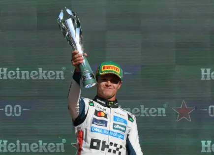Lando Norris conquista el Gran Premio de México