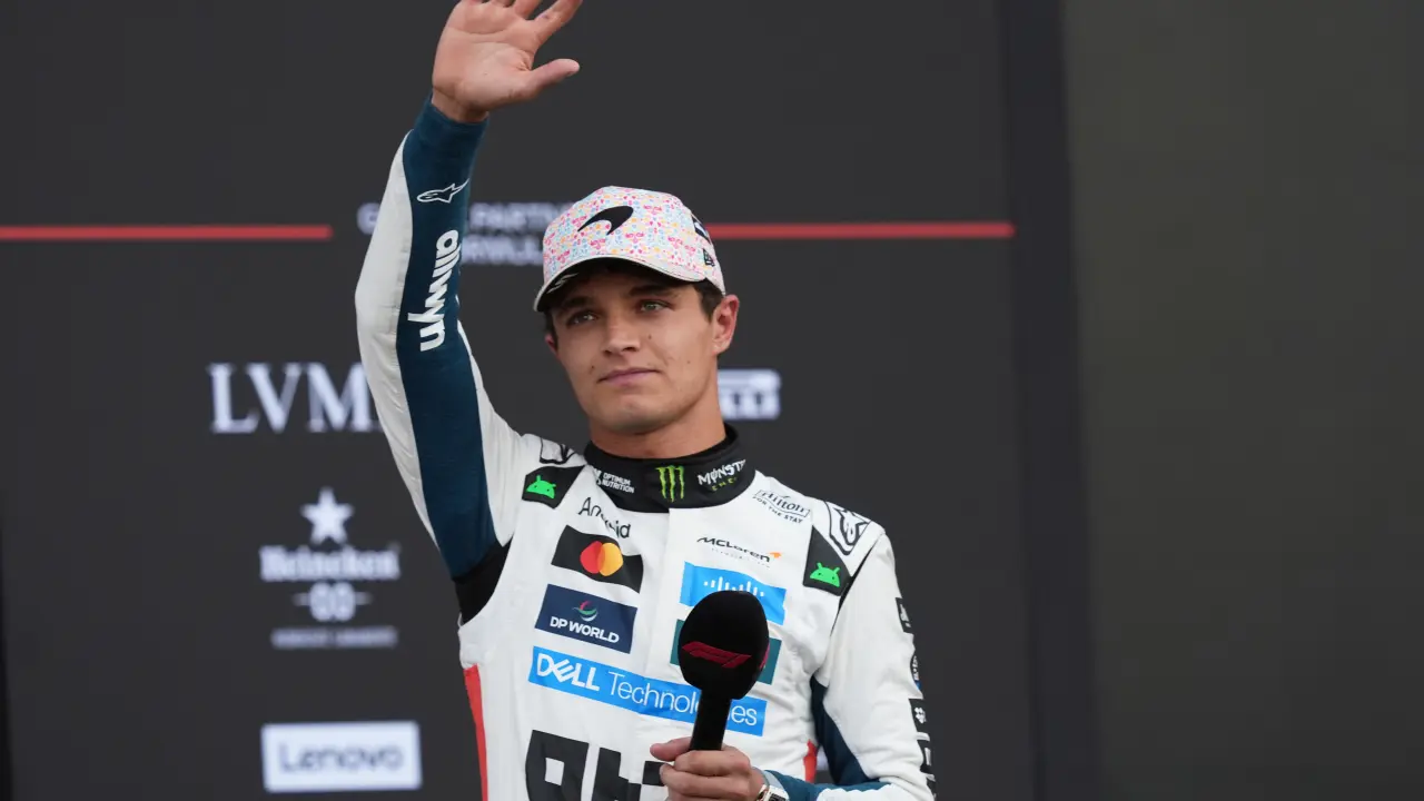 Lando Norris conquista la pole position en el Gran Premio de México