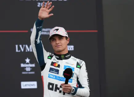 Lando Norris conquista la pole position en el Gran Premio de México