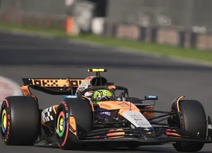 Lando Norris se adueña de la pole en México