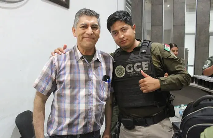 Luego de 30 años, Ezequiel M. se despide de GCE