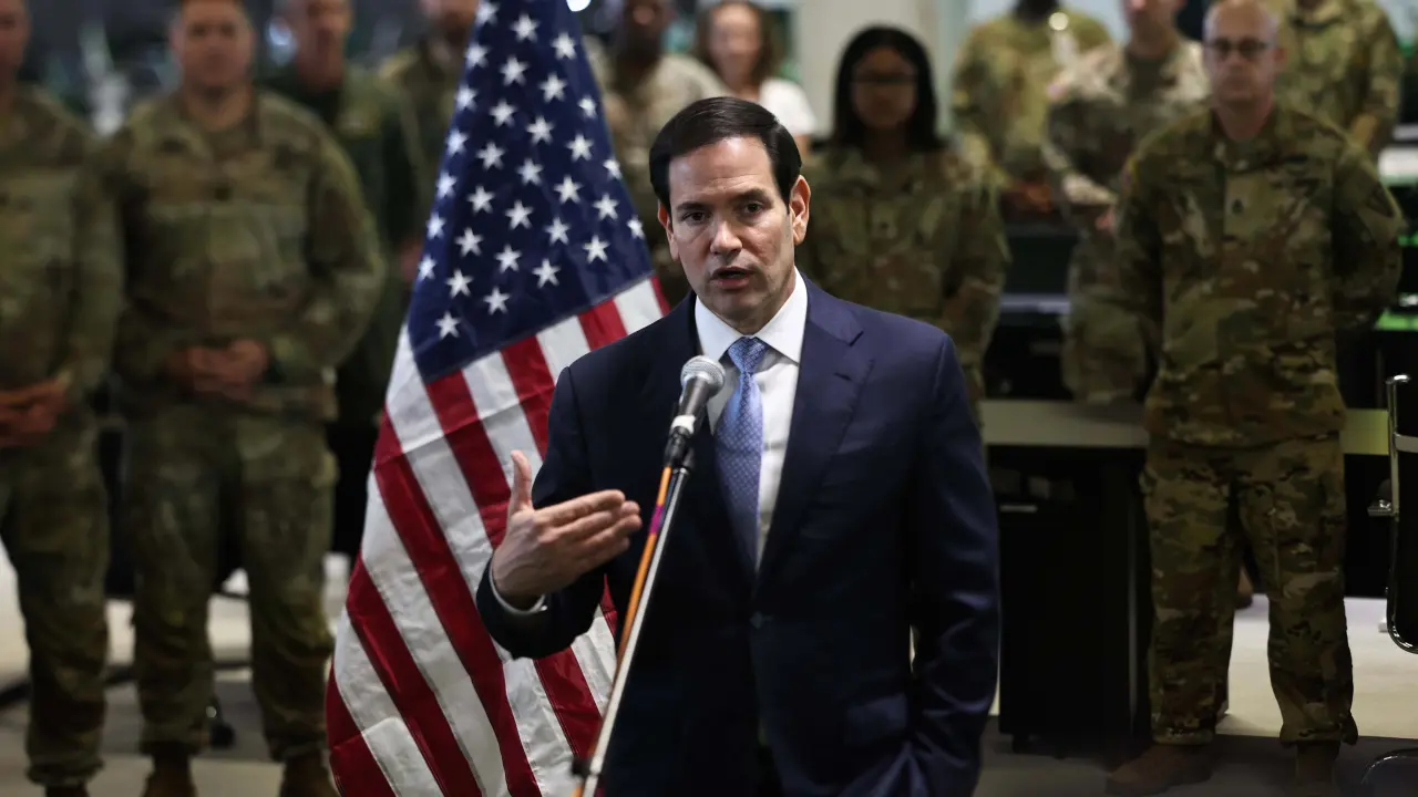 Marco Rubio advierte sobre posible ataque en acuerdo de alto el fuego en Gaza